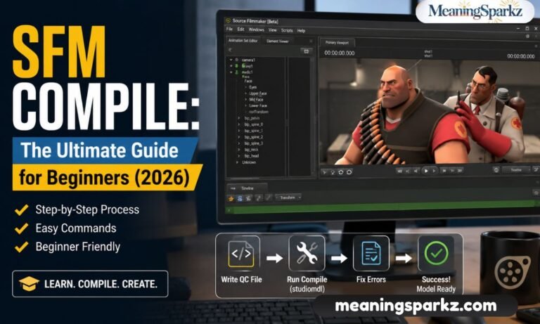 SFM Compile The Ultimate Guide for Beginners 2026