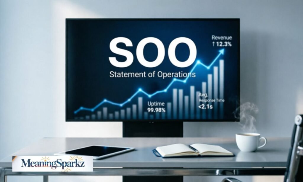 SOO meaning in business