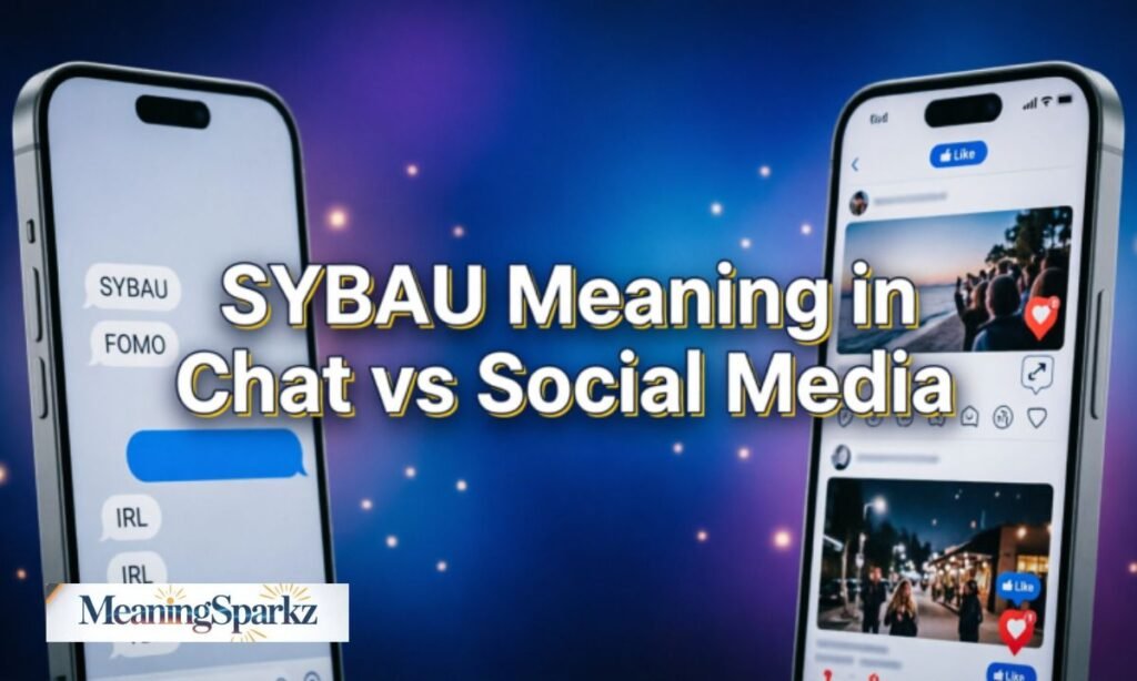 SYBAU Meaning in Chat vs Social Media