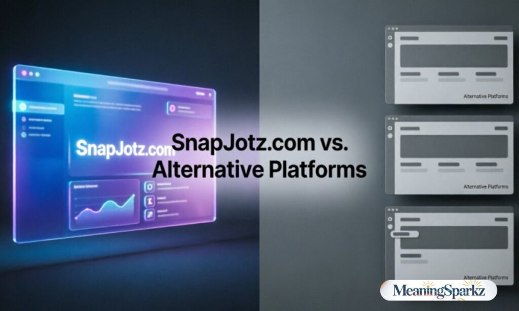 SnapJotz com vs. Alternative Platforms