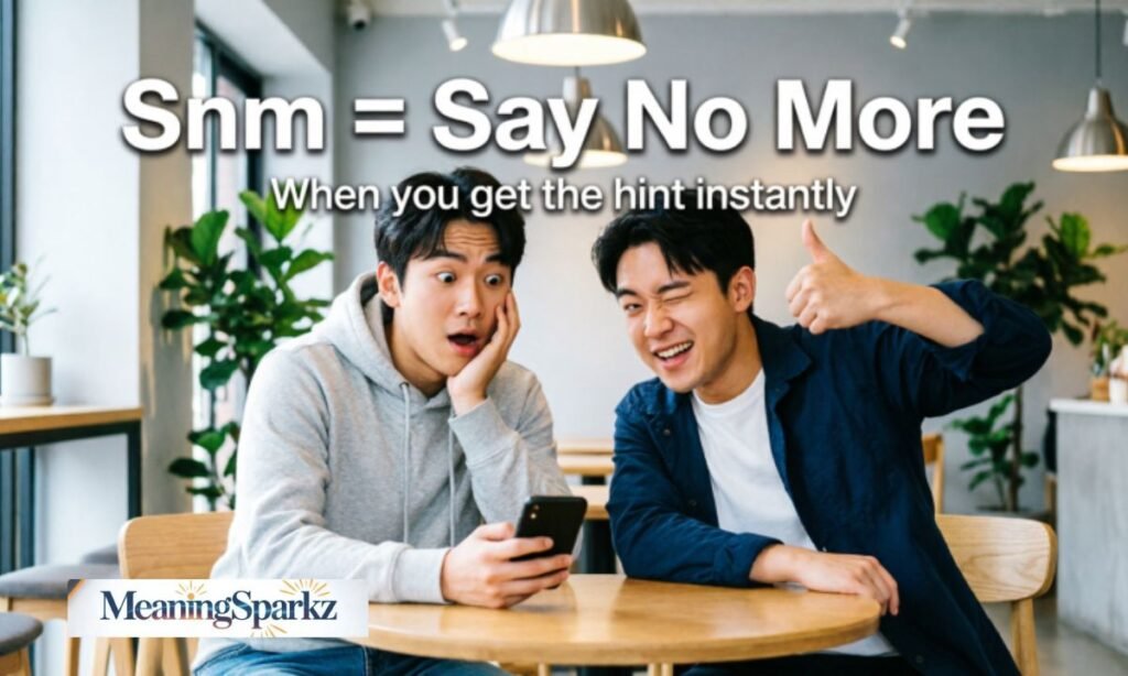 Snm meaning in text funny
