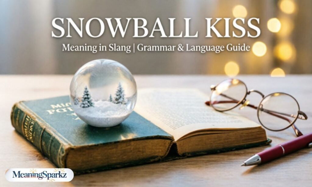 Snowball Kiss Meaning in Slang