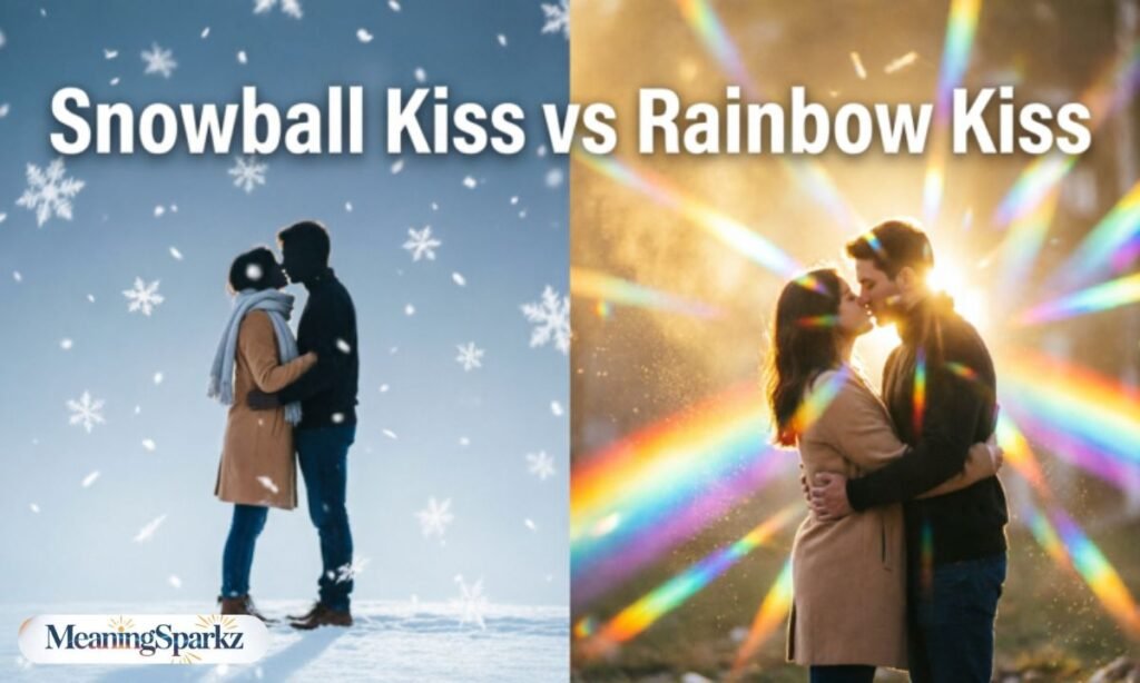 Snowball Kiss vs Rainbow Kiss