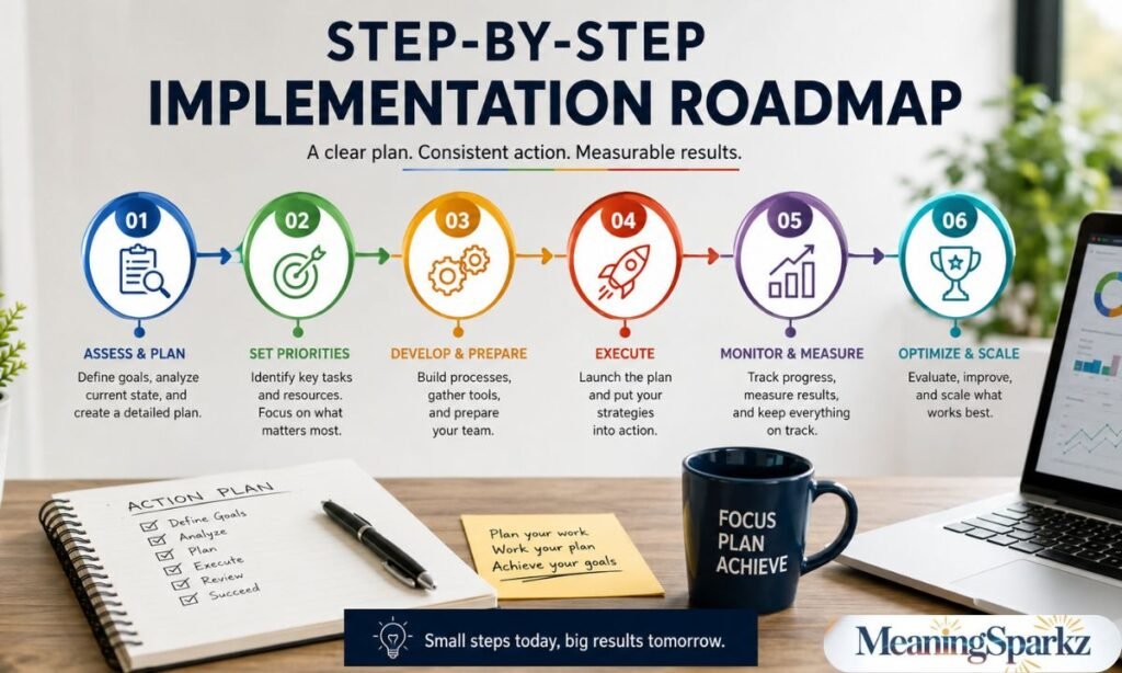 Step-by-Step Implementation Roadmap