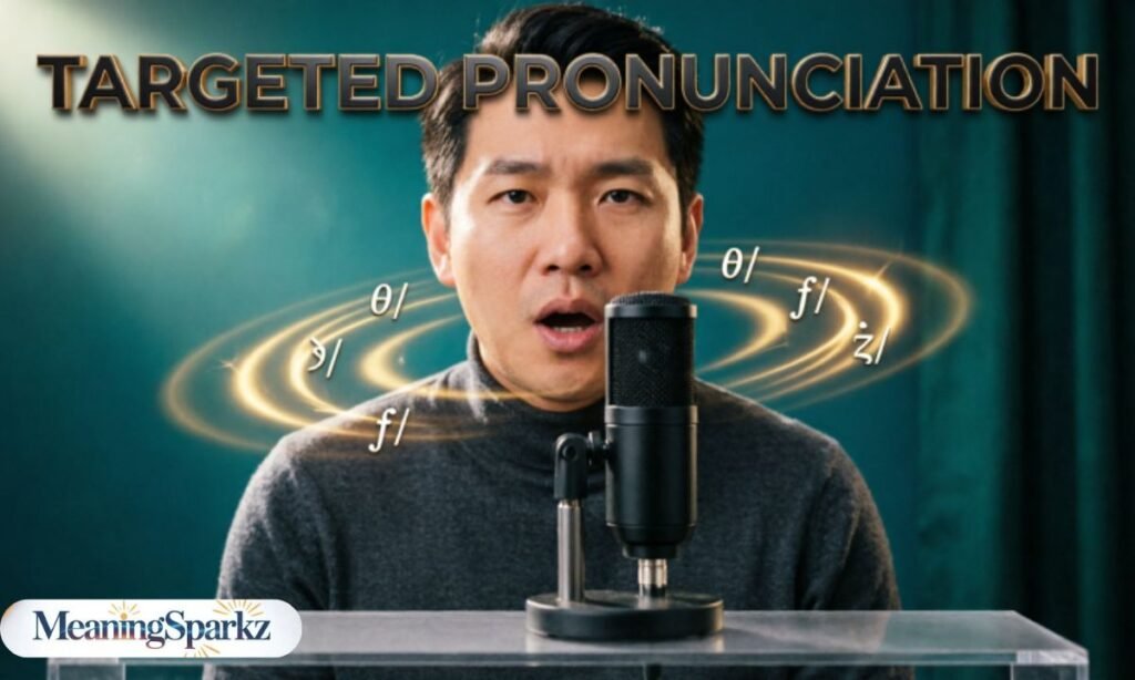 Targeted pronunciation