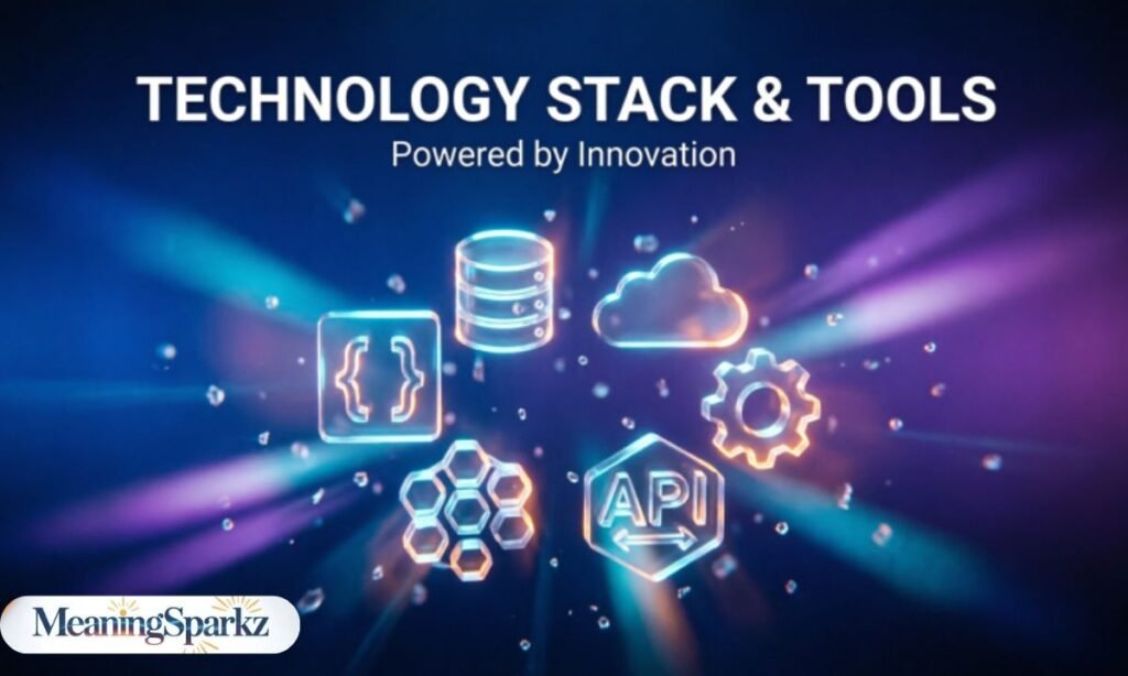 Technology Stack and Tools That Powered the Program