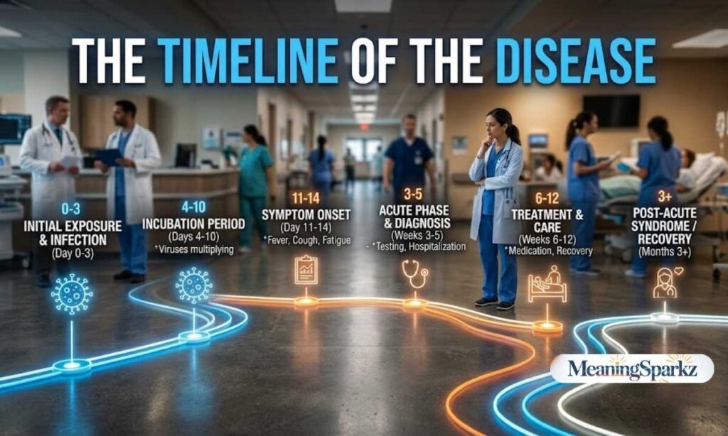 The Timeline of the Disease