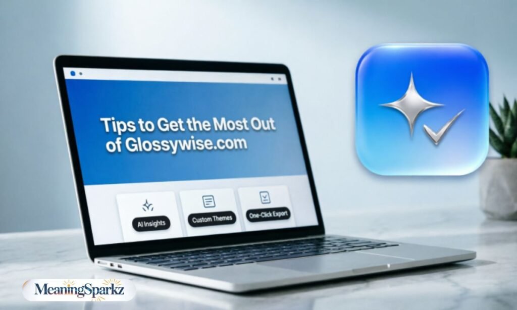 Tips to Get the Most Out of Glossywise Com