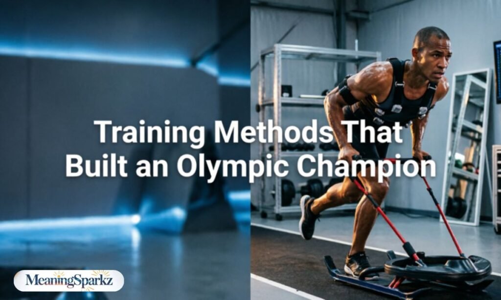 Training Methods That Built an Olympic Champion