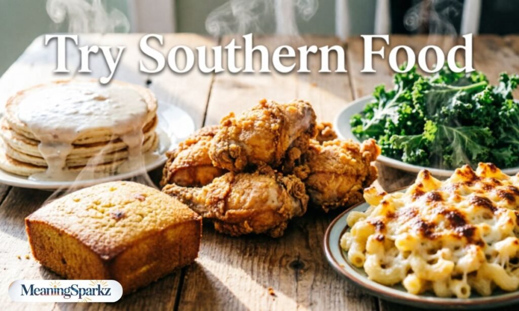 Try Southern Food