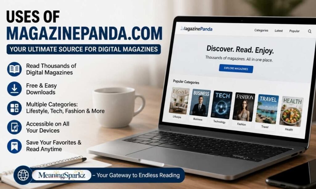 Uses of Magazinepanda com
