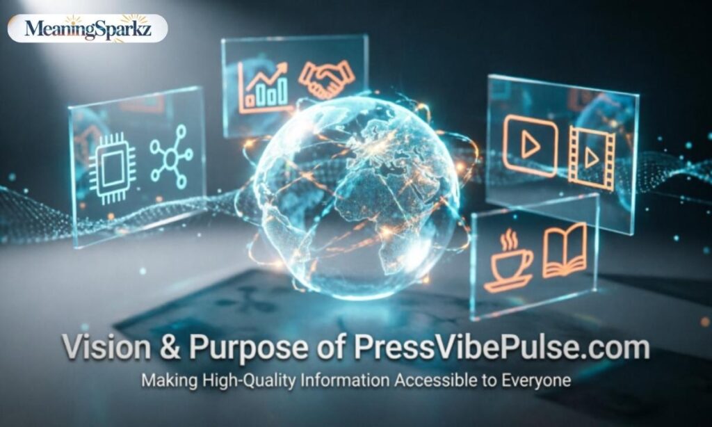 Vision and Purpose of PressVibePulse com