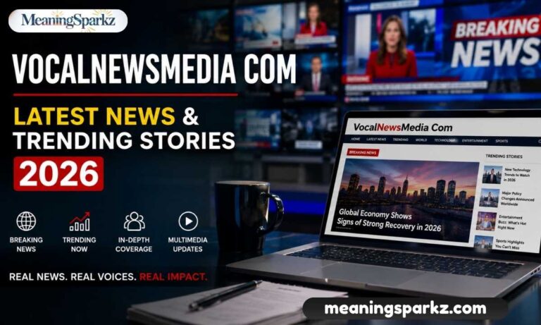 VocalNewsMedia Com Latest News & Trending Stories 2026