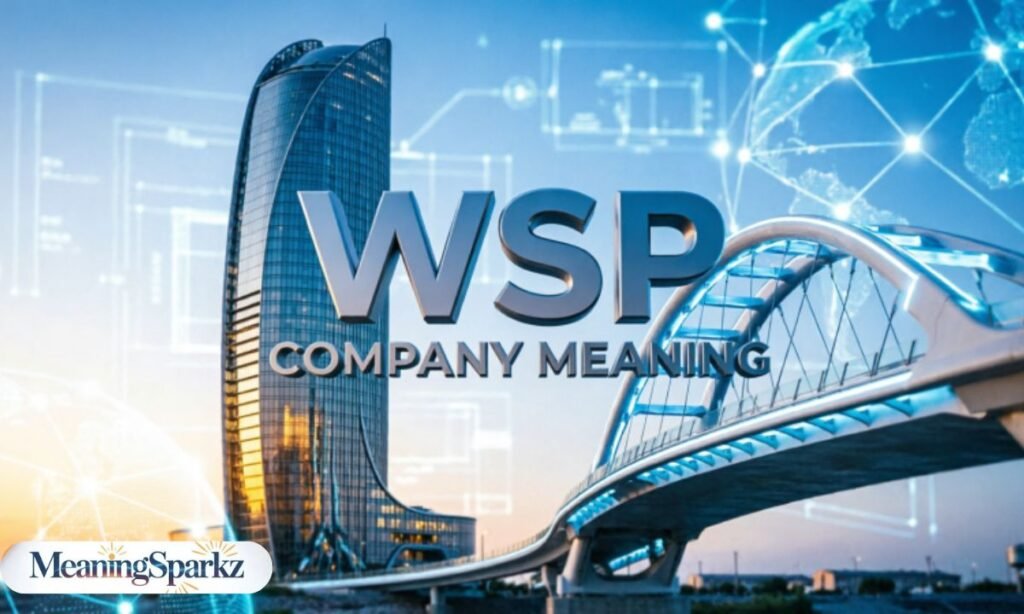 WSP company meaning