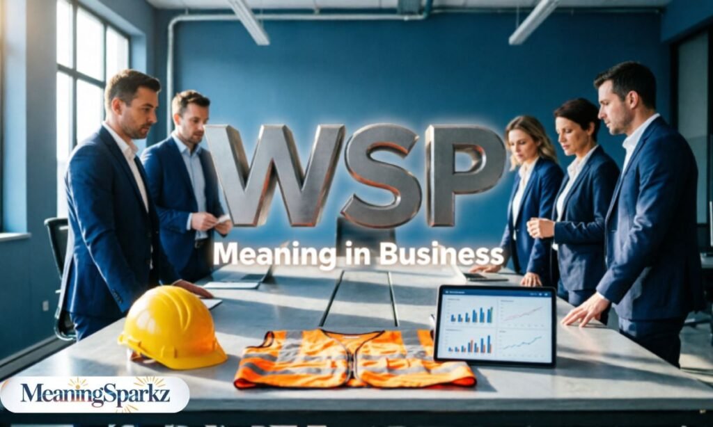 WSP meaning in business