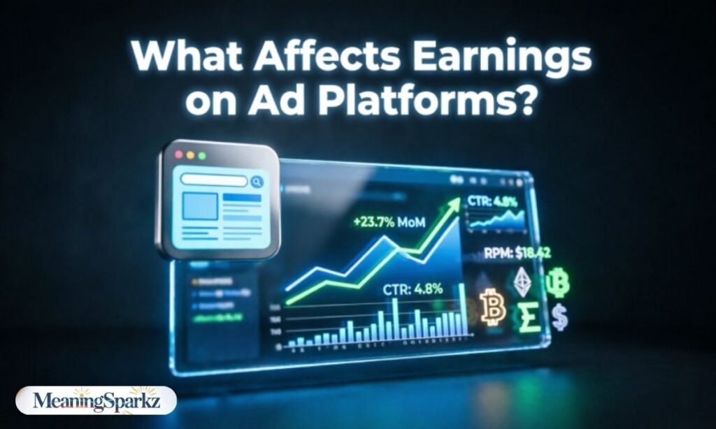 What Affects Earnings on Platforms Like Adswynk com