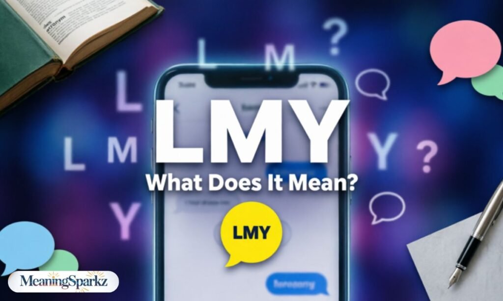 What Does LMY Mean