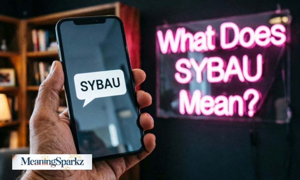 What Does SYBAU Mean in Text