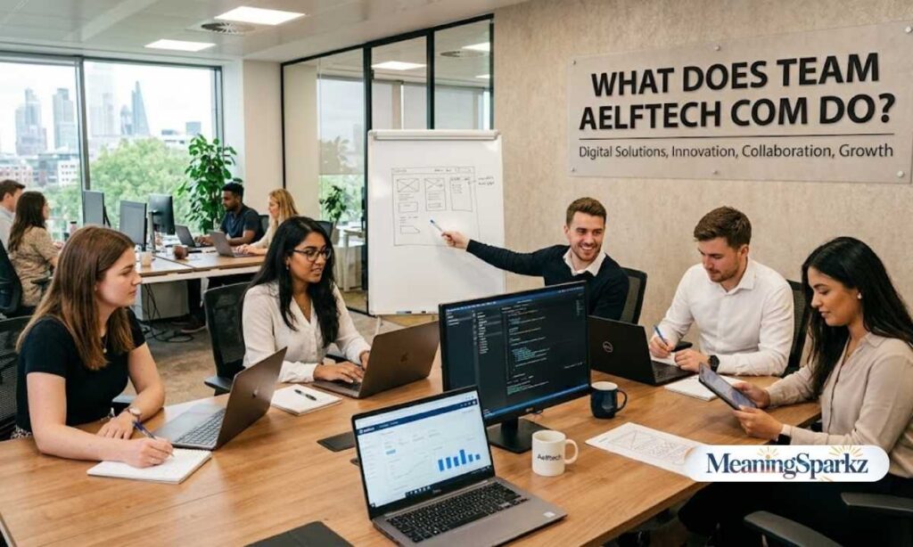 What Does Team Aelftech Com Do