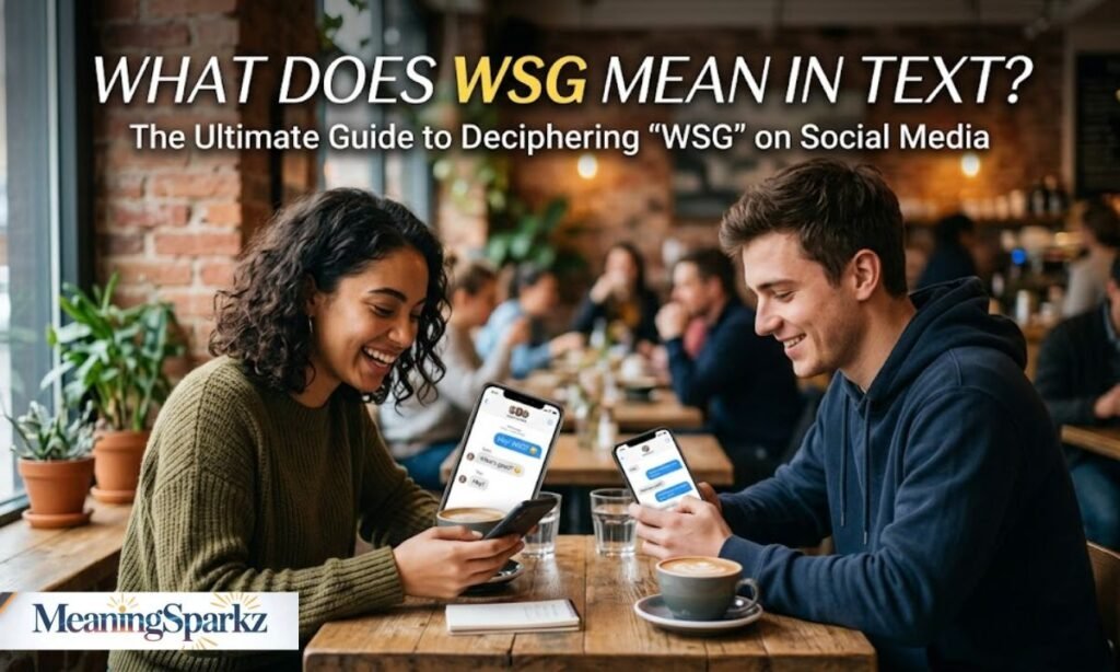 What Does WSG Mean in Text