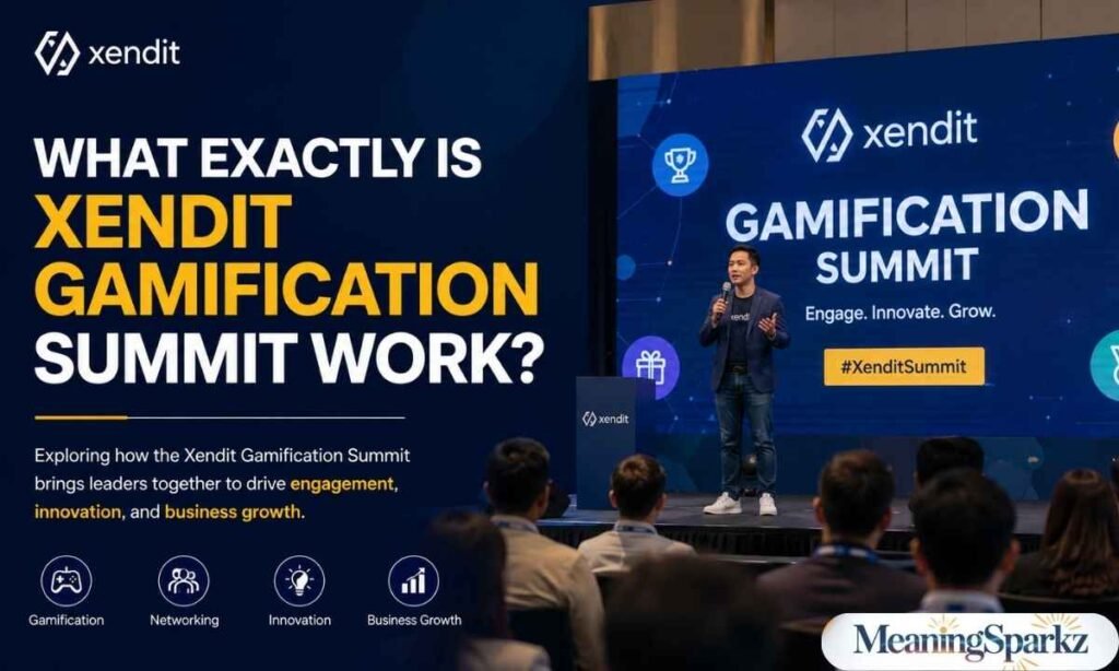 What Exactly Is Xendit Gamification Summit Work