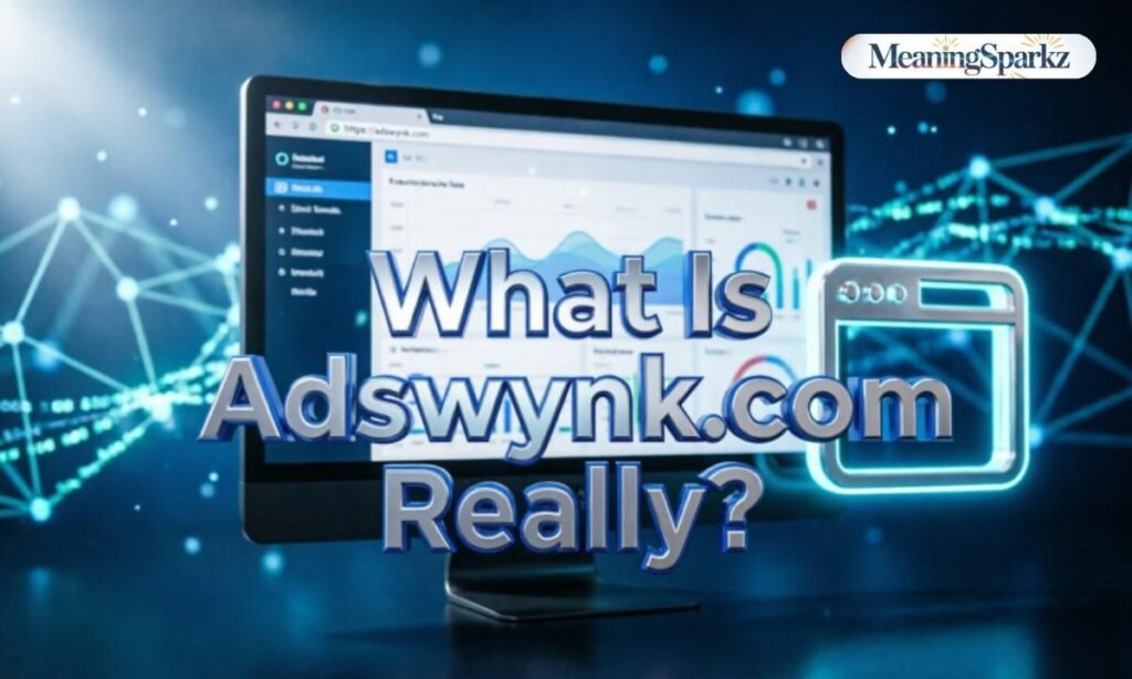 What Is Adswynk com Really