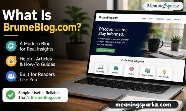 What Is BrumeBlog