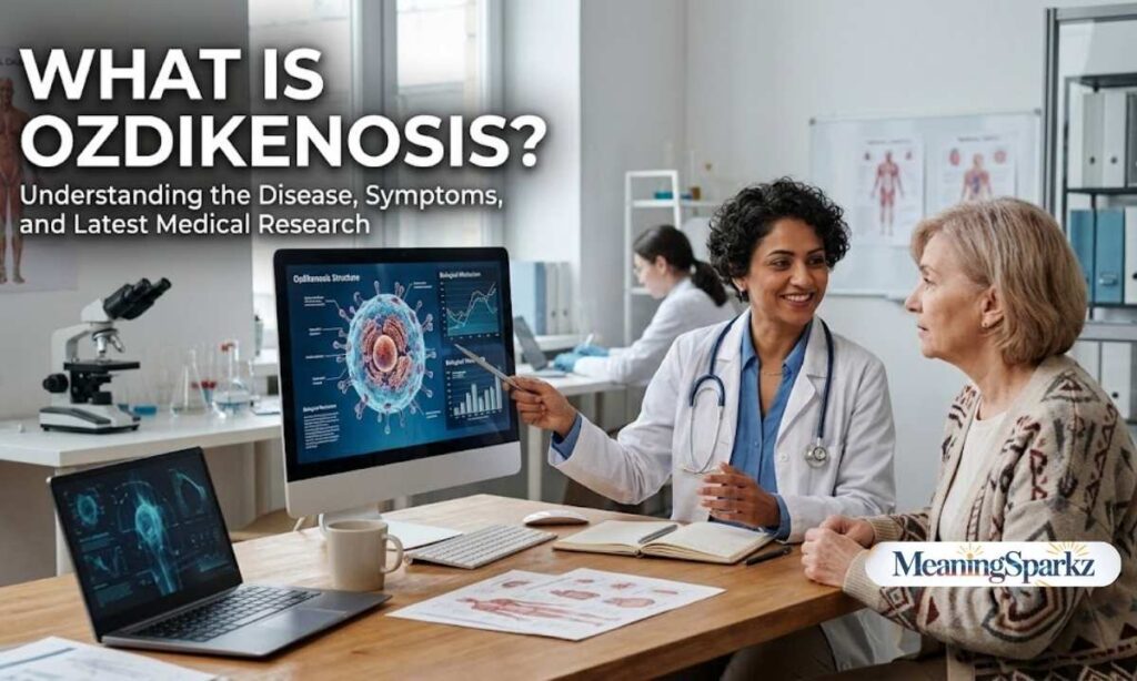 What Is Ozdikenosis