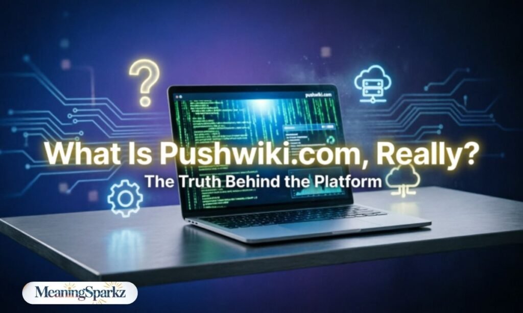 What Is Pushwiki Com, Really