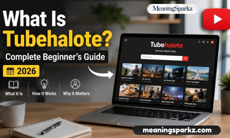 What Is Tubehalote Complete Beginner's Guide 2026