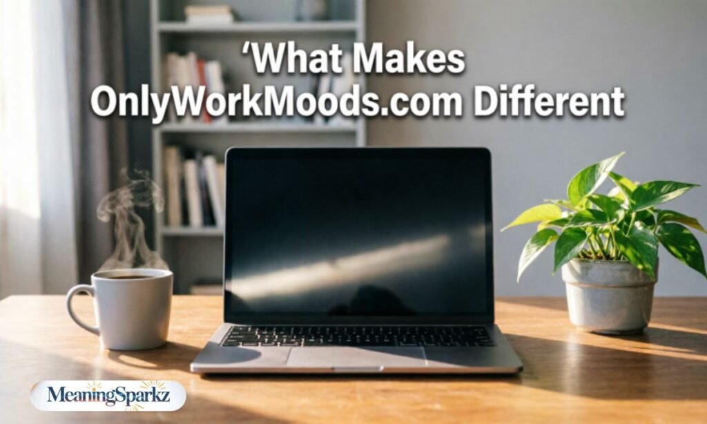 What Makes OnlyWorkMoods com Different