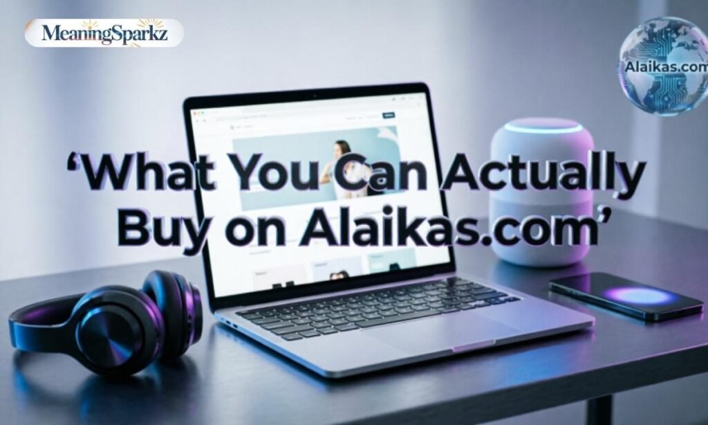 What You Can Actually Buy on Alaikas Com