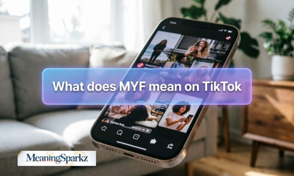What does MYF mean on TikTok