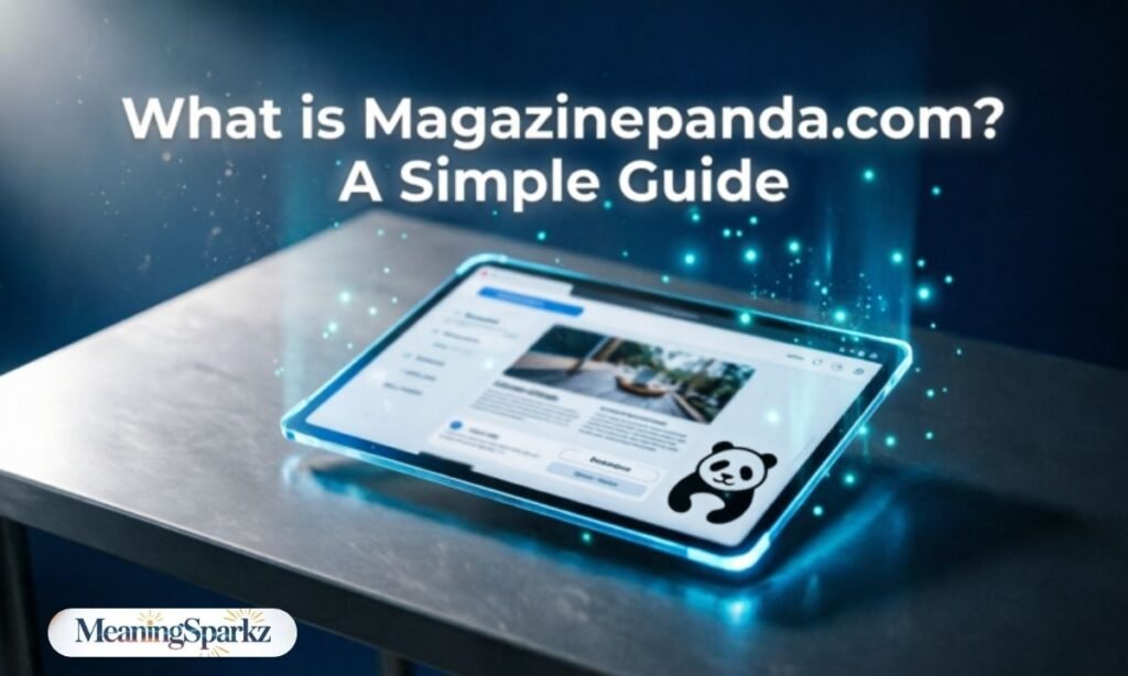 What is Magazinepanda com