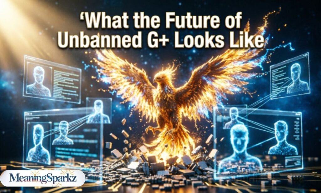 What the Future of Unbanned G+ Looks Like