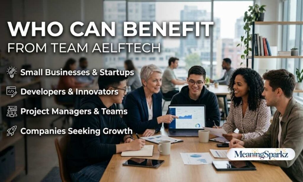 Who Can Benefit from Team Aelftech Com