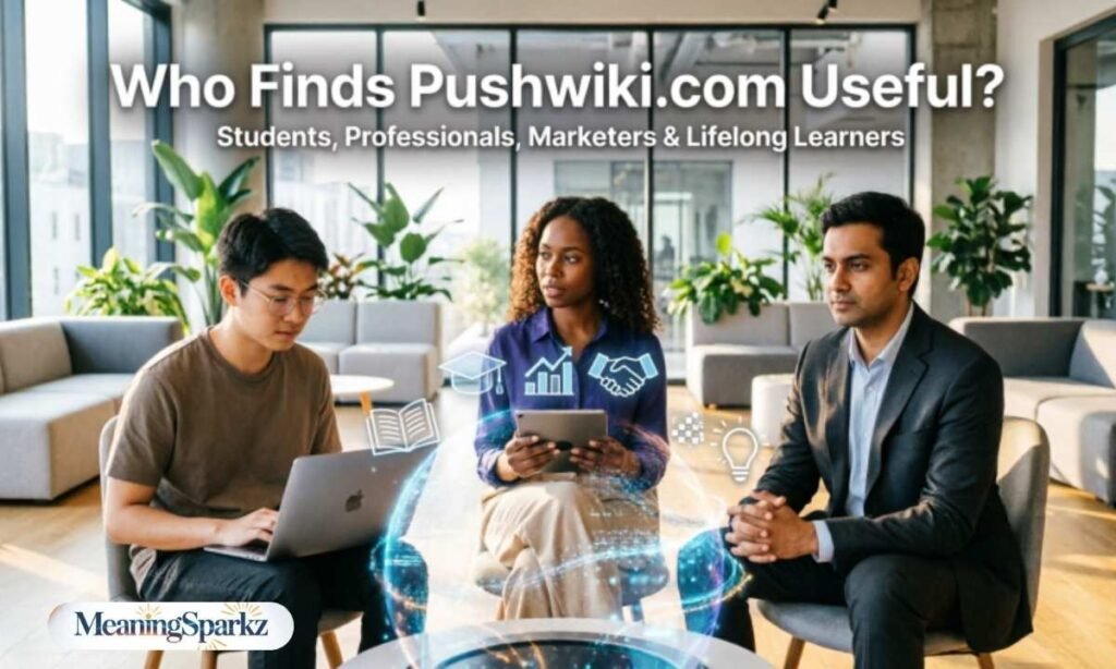 Who Might Find Pushwiki Com Useful