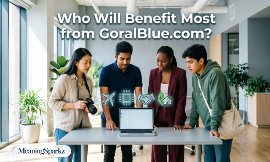 Who Will Benefit Most from goralblue com