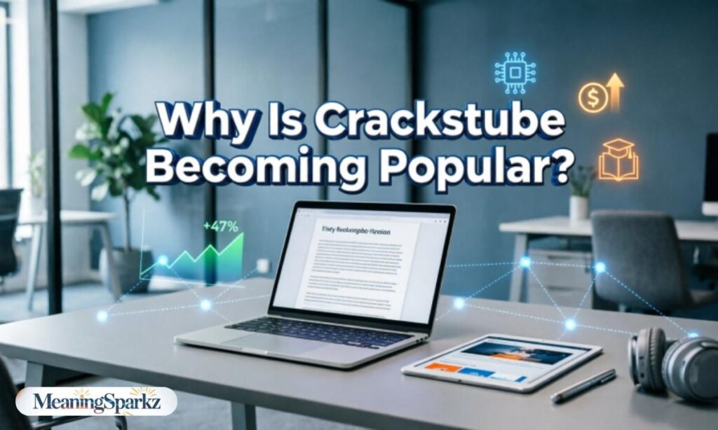 Why Is Crackstube Becoming Popular