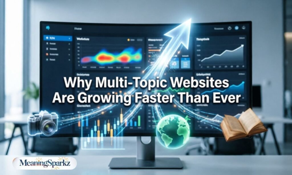 Why Multi-Topic Websites Are Growing Faster Than Ever