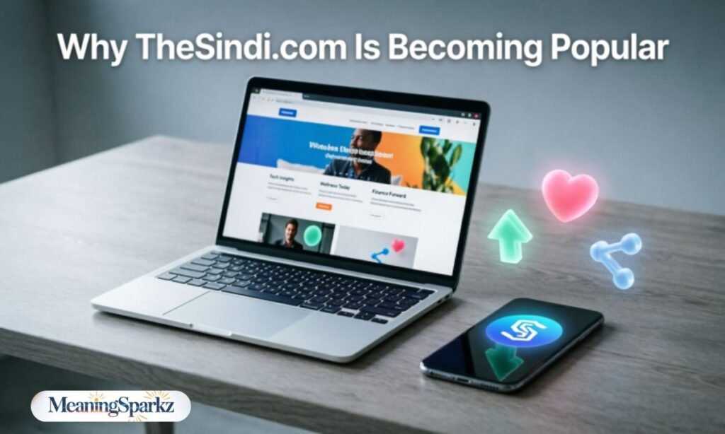 Why thesindi com Is Becoming Popular