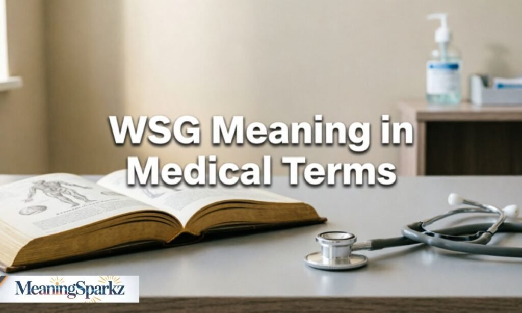 Wsg meaning in medical terms