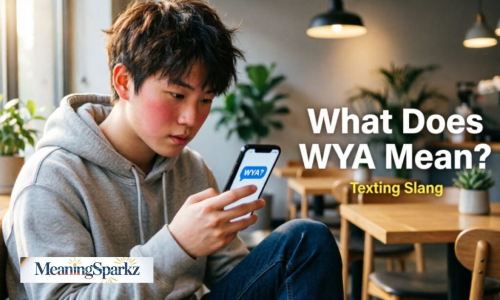 Wya meaning in text urban dictionary