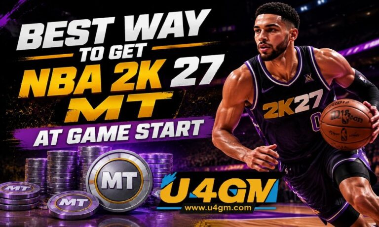 NBA 2K27 MT at Game